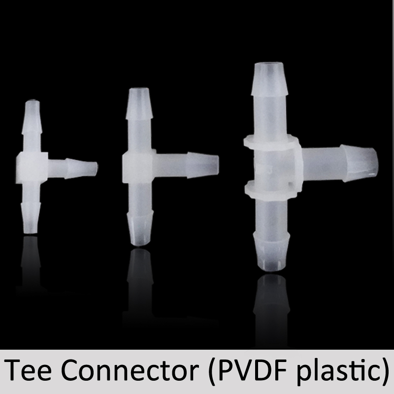 5pcs PVDF T fitting ozone resi - Marine Aquarium Ozone Generator recensie en prijs