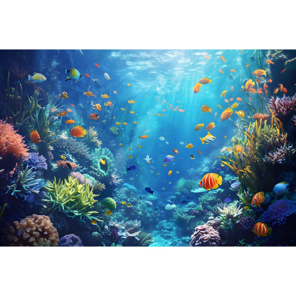 Under Sea Seabed World Photogr - Aquarium Marine World recensie en prijs