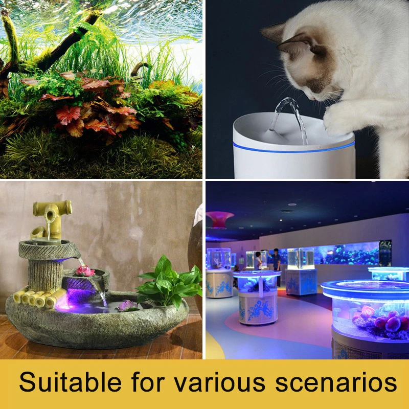 Ultra Quiet USB Aquarium Fish  - Marine Aquarium Mini recensie en prijs