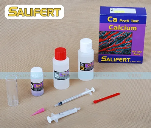 Salifert Test kit Ca calcium C - Marine Test Kit recensie en prijs