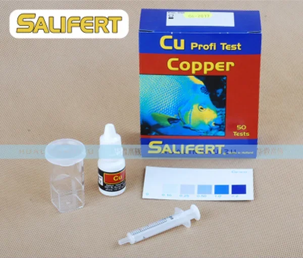 Salifert Test kit Ca calcium C - Marine Test Kit recensie en prijs