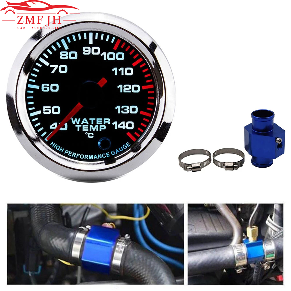 40~140 Celsius 52MM Racing Gau - Marine Test Kit recensie en prijs
