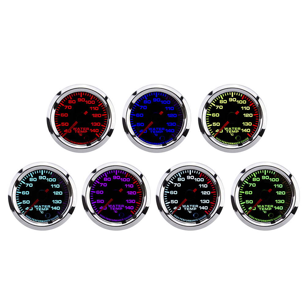 40~140 Celsius 52MM Racing Gau - Marine Test Kit recensie en prijs
