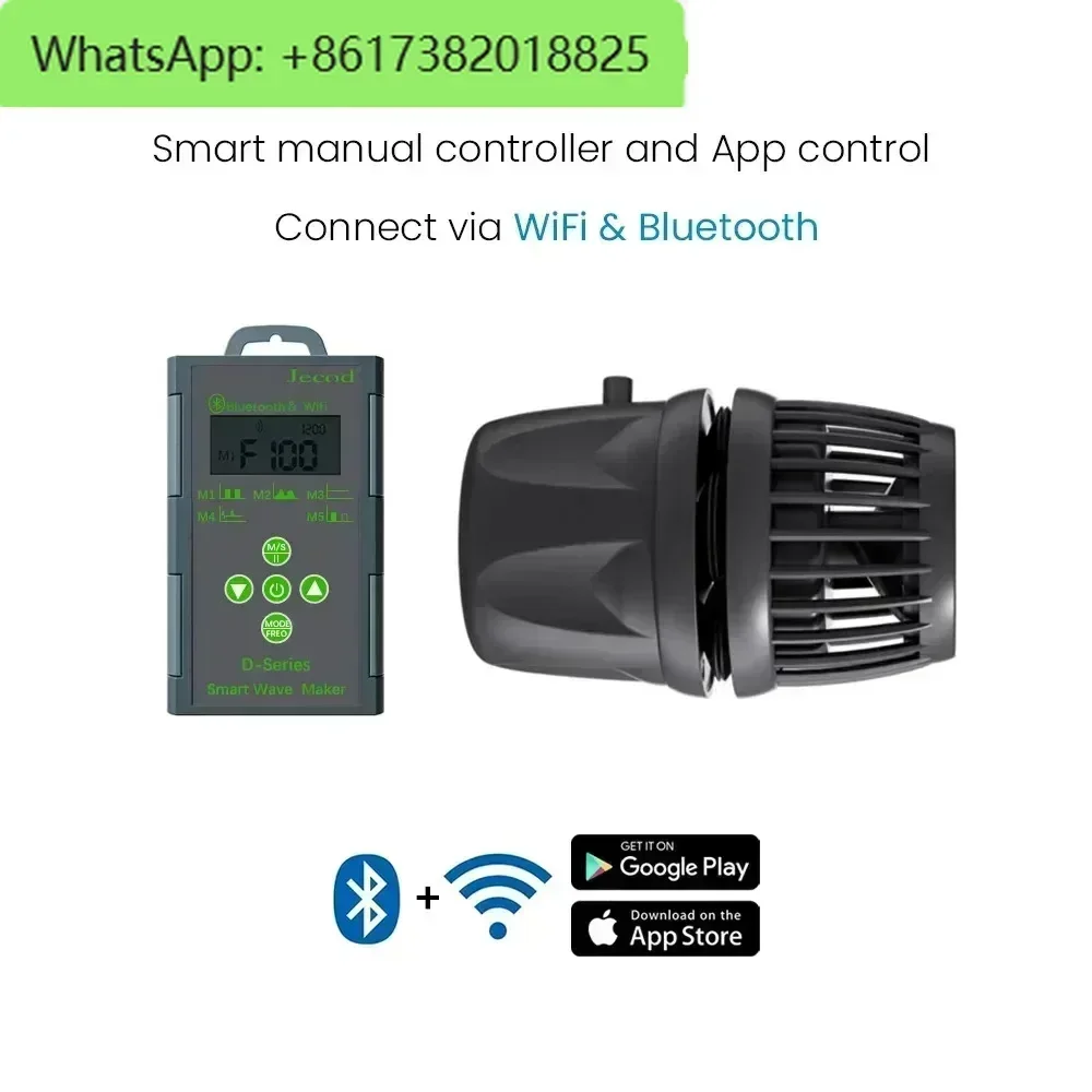 Aquarium Wave maker Pump DMP-1 - Marine Aquarium App recensie en prijs