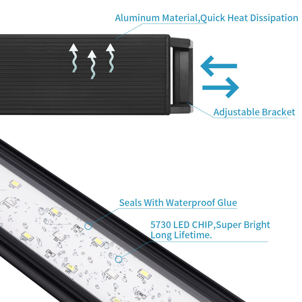 Adjustable Brightness of Fish  - Marine Aquarium Uv Light recensie en prijs