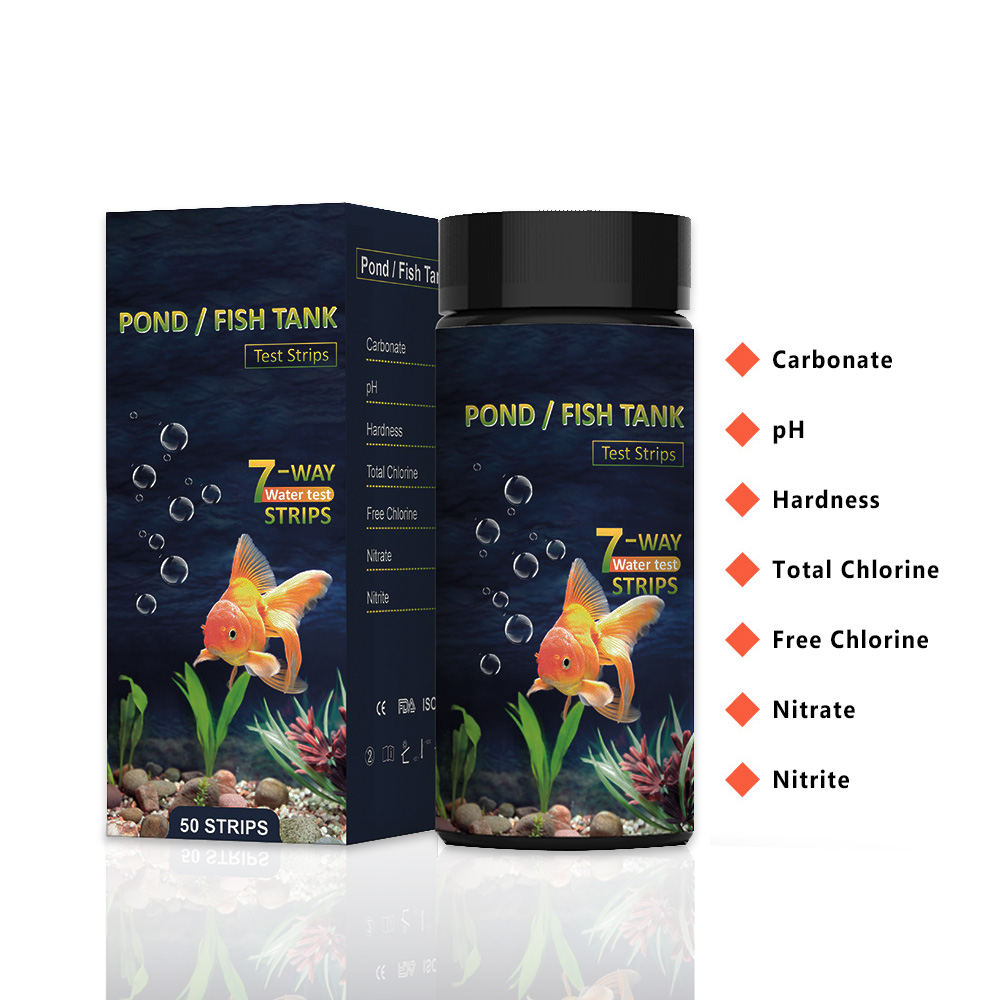 7 in 1 Aquarium Test Strips, 5 - Marine Test Kit recensie en prijs