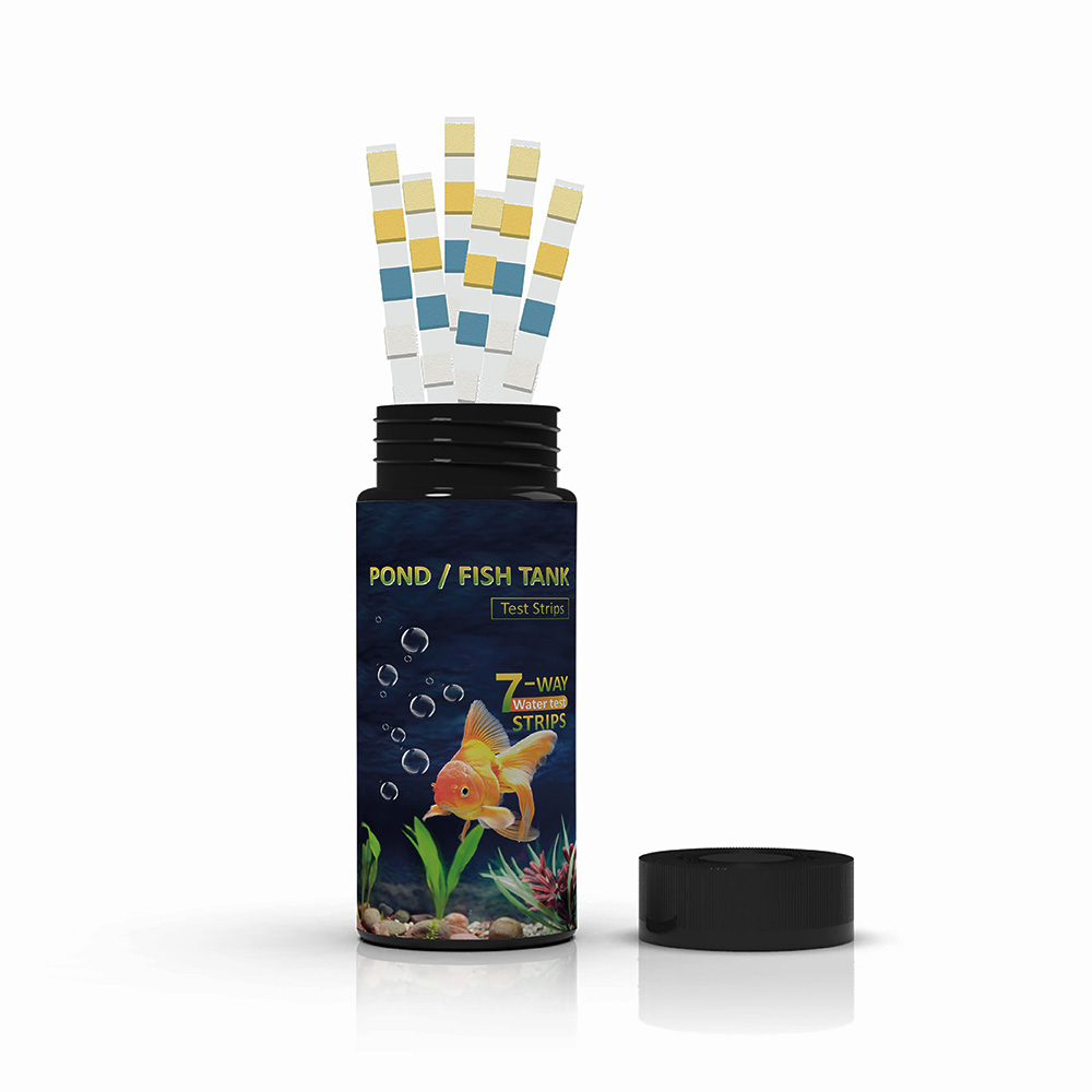7 in 1 Aquarium Test Strips, 5 - Marine Test Kit recensie en prijs