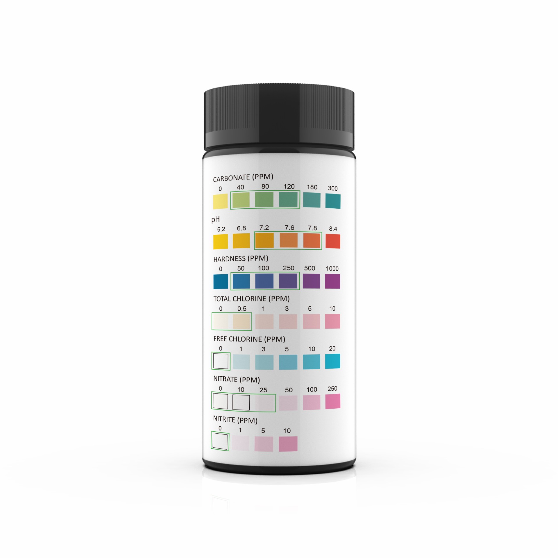 7 in 1 Aquarium Test Strips, 5 - Marine Test Kit recensie en prijs