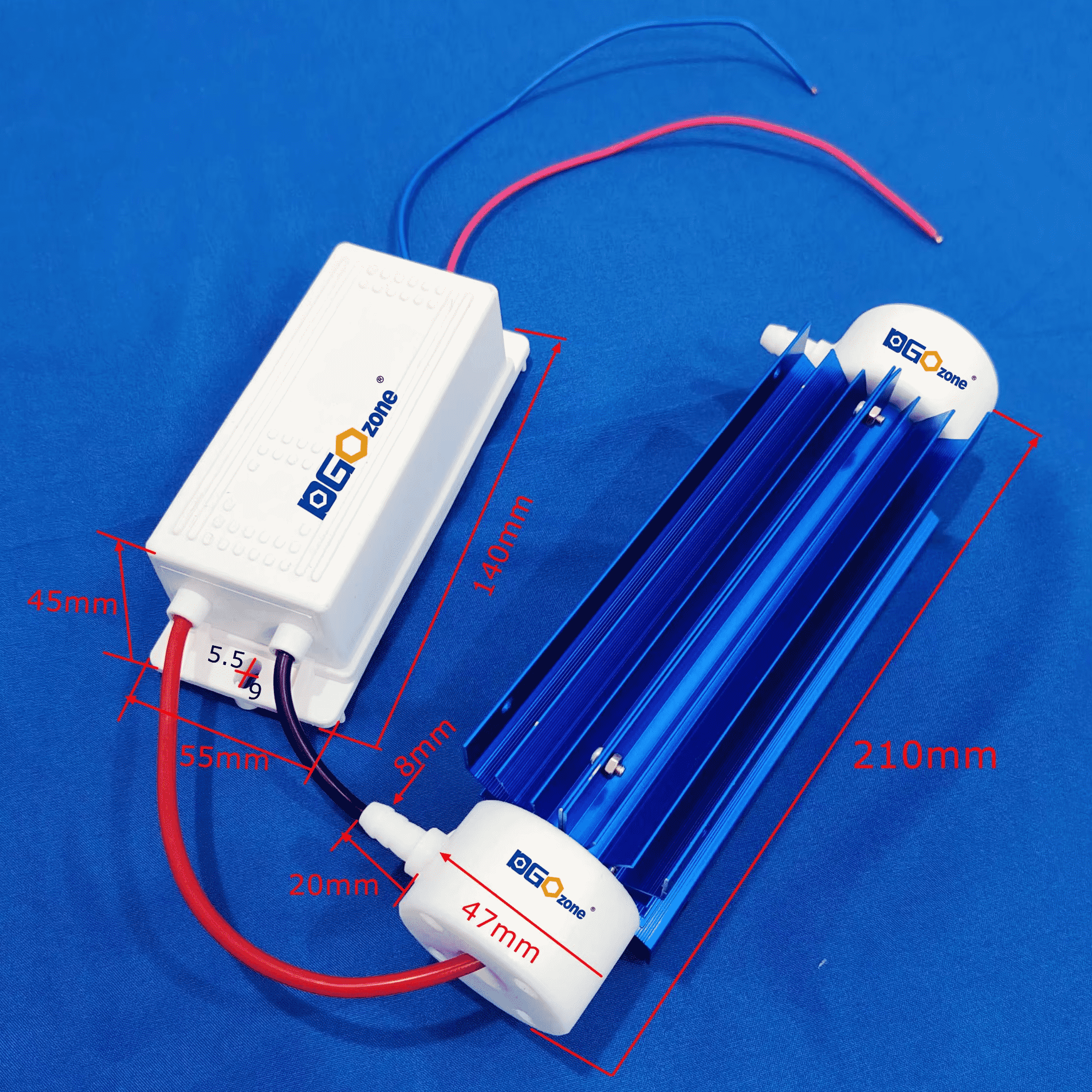 DGOzone Factory Price 10G New  - Marine Aquarium Ozone Generator recensie en prijs