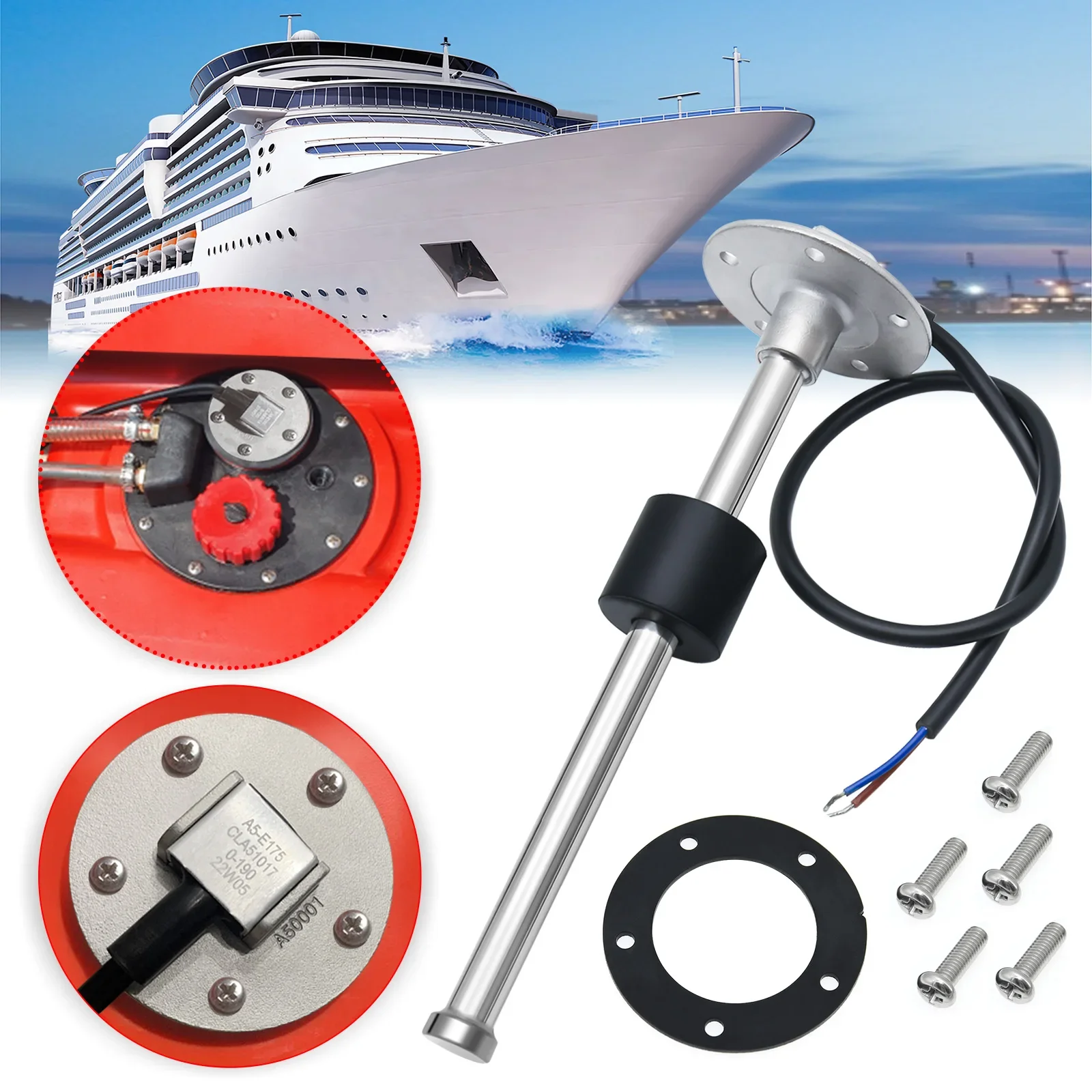 Red Backlight 52MM Marine Boat - Marine Test Kit recensie en prijs