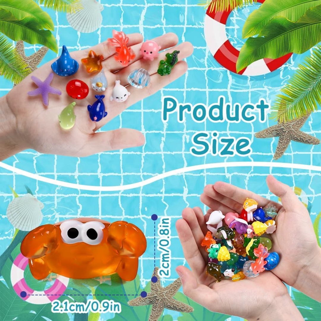 Mini Ocean Animals Resin Figur - Aquarium Marine World recensie en prijs