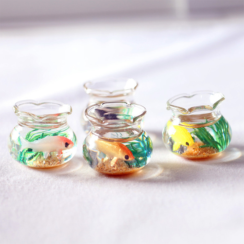 1Pc Mini Fish Tank Random Colo - Marine Aquarium Mini recensie en prijs