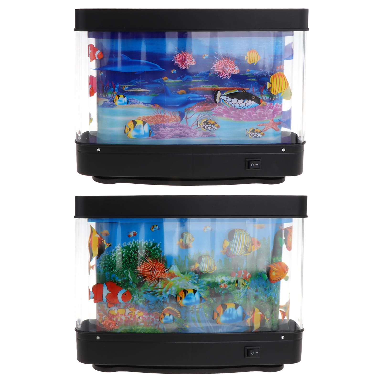 Aquarium Mood Lamp Underwater  - Aquarium Marine World recensie en prijs