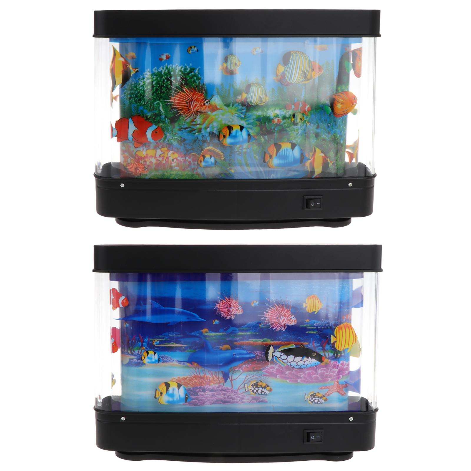 Aquarium Mood Lamp Underwater  - Aquarium Marine World recensie en prijs