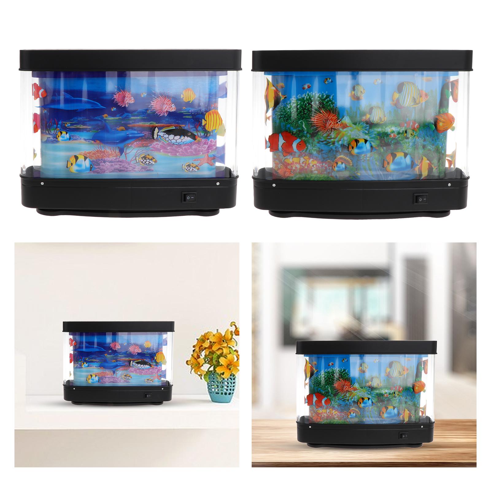 Aquarium Mood Lamp Underwater  - Aquarium Marine World recensie en prijs