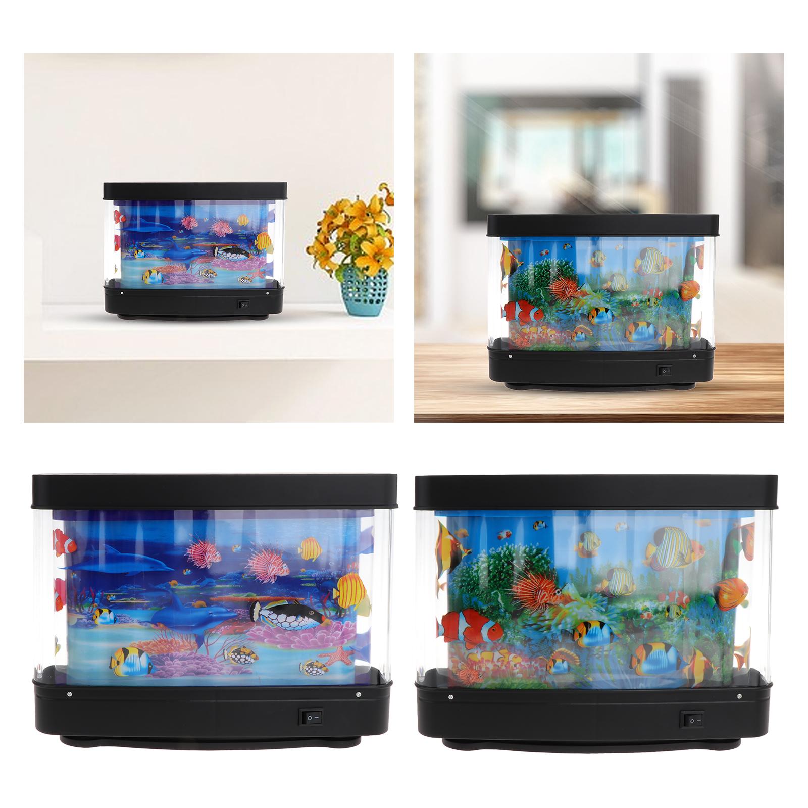 Aquarium Mood Lamp Underwater  - Aquarium Marine World recensie en prijs