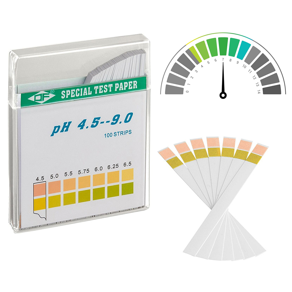 100Pcs PH Paper Strips Kit Hou - Marine Test Kit recensie en prijs