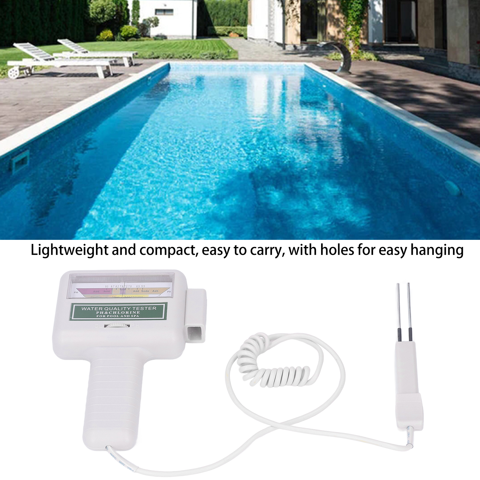 ZK30 Water Quality Tester Port - Marine Test Kit recensie en prijs