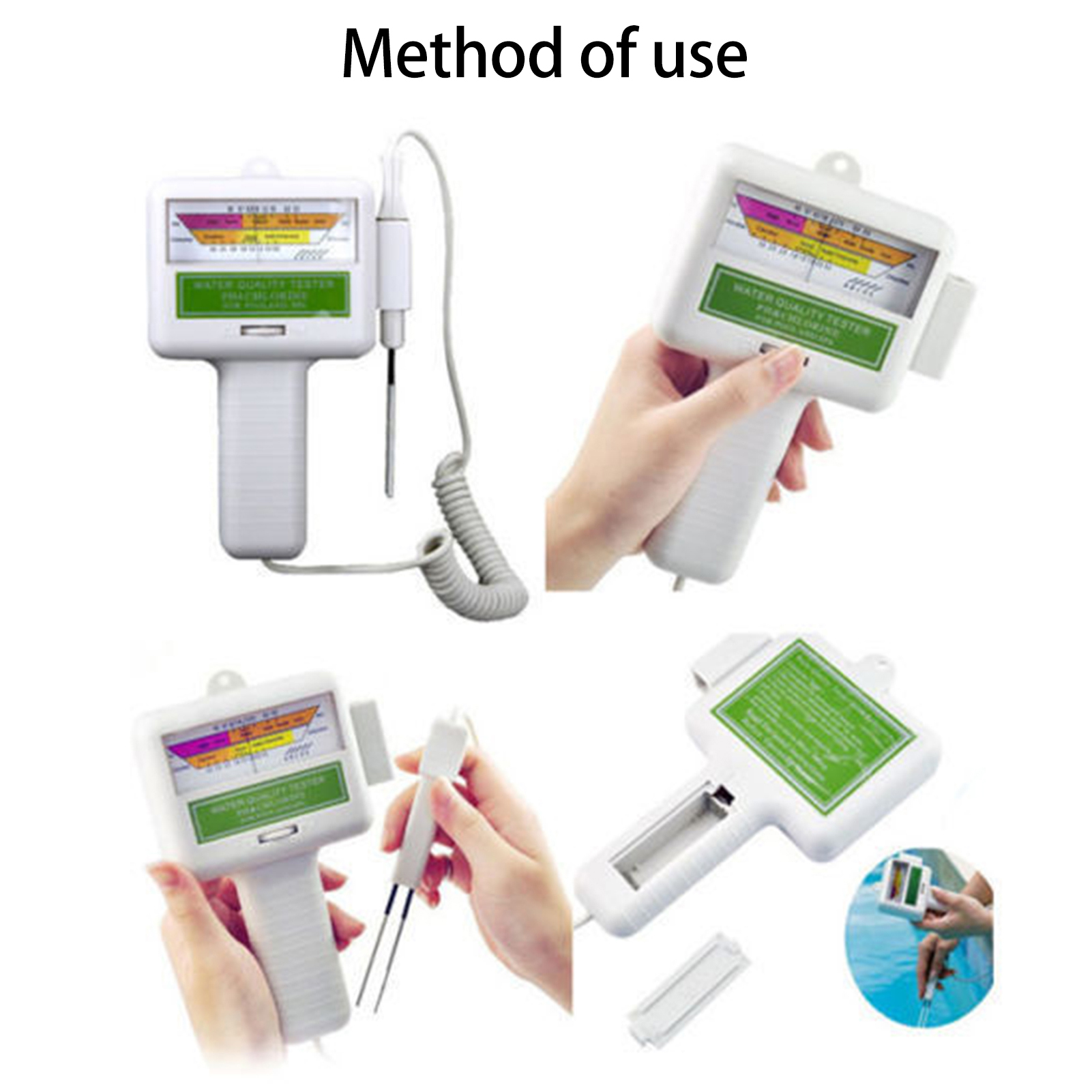 ZK30 Water Quality Tester Port - Marine Test Kit recensie en prijs