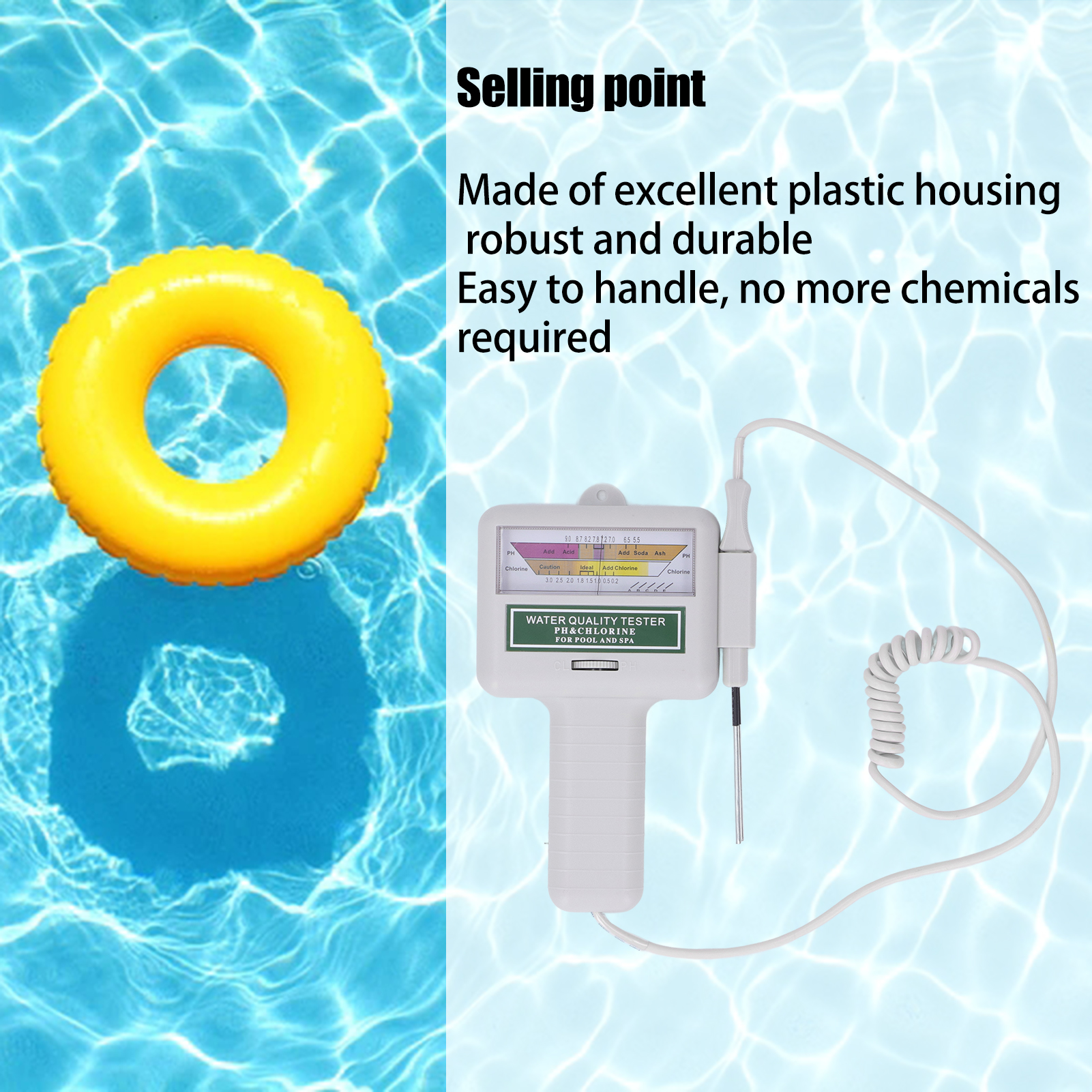 ZK30 Water Quality Tester Port - Marine Test Kit recensie en prijs