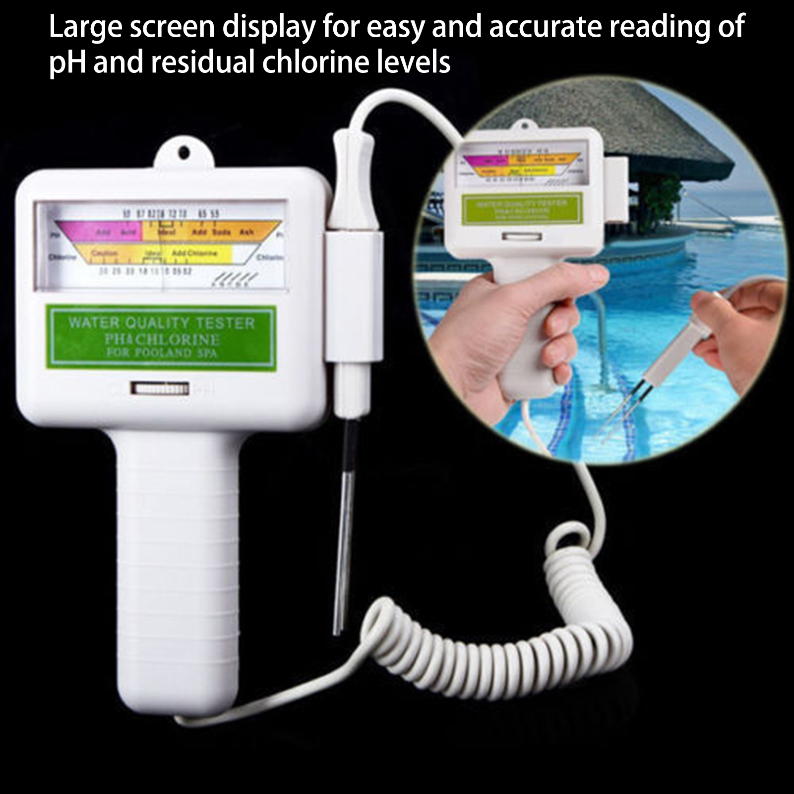 ZK30 Water Quality Tester Port - Marine Test Kit recensie en prijs