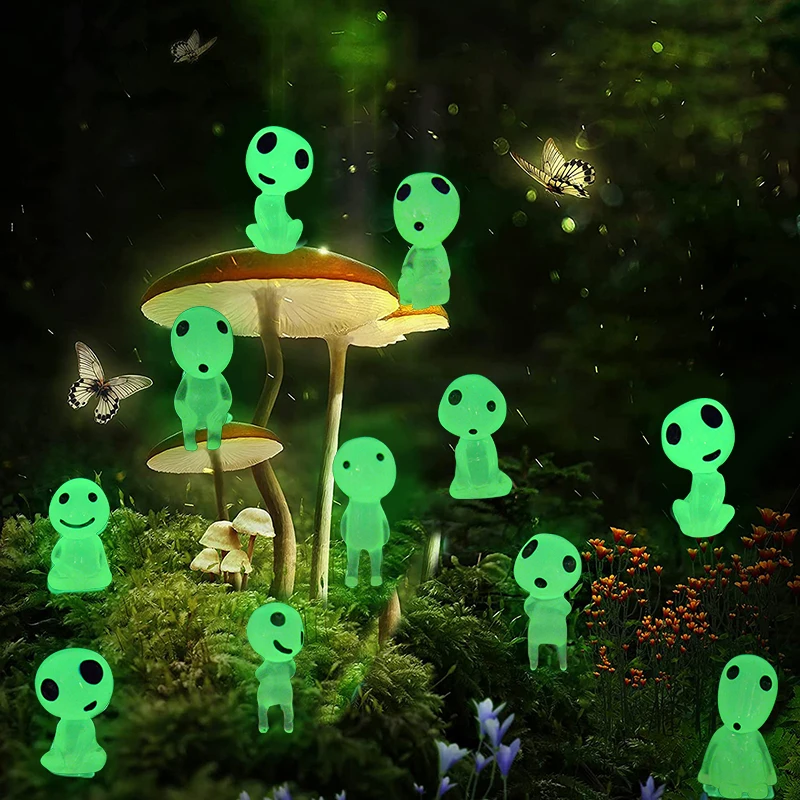 10pcs Luminous Elves Cute Fair - Marine Aquarium Mini recensie en prijs