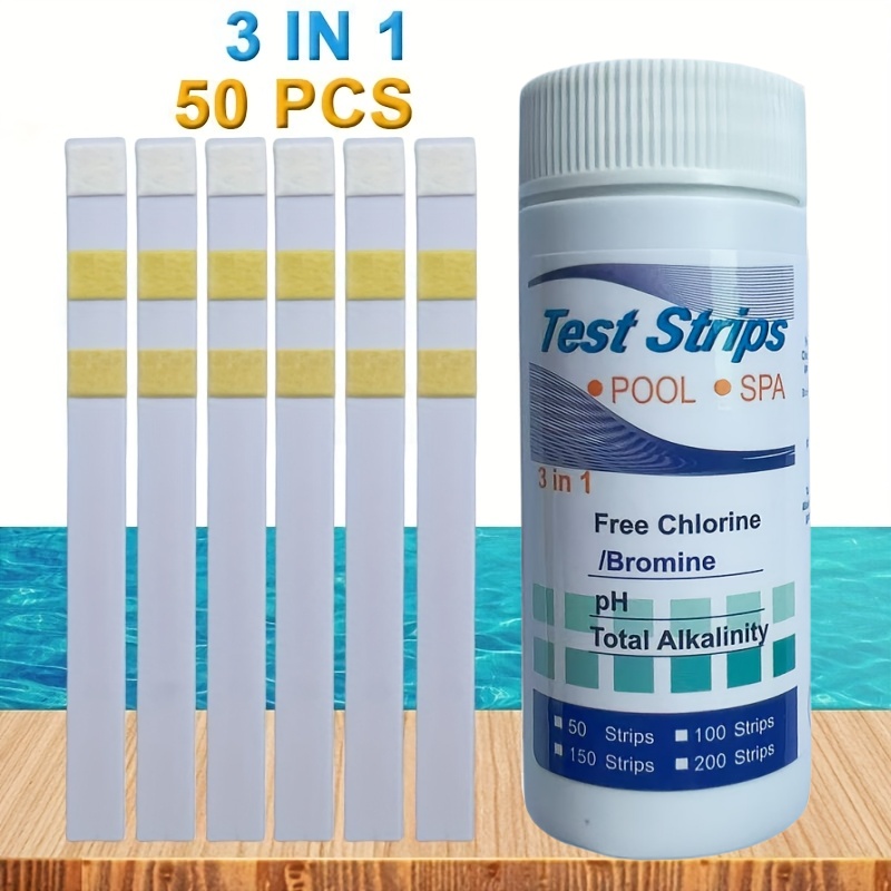 Chlorine PH Test Strips SPA Sw - Marine Test Kit recensie en prijs