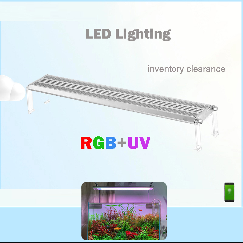 Led Lighting 60cm 80cm 90cm RG - Marine Aquarium Uv Light recensie en prijs