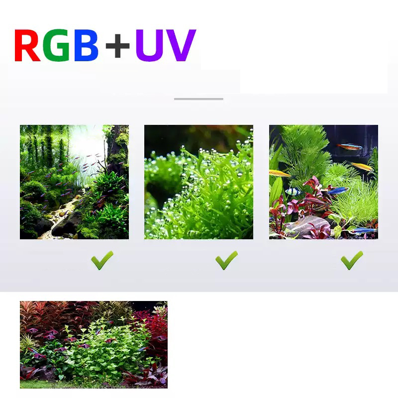 Led Lighting 60cm 80cm 90cm RG - Marine Aquarium Uv Light recensie en prijs