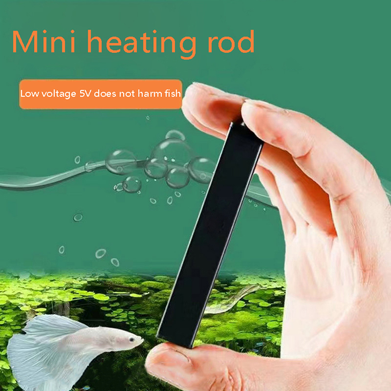 1Pc  5/10W Mini Aquarium Heate - Marine Aquarium Mini recensie en prijs