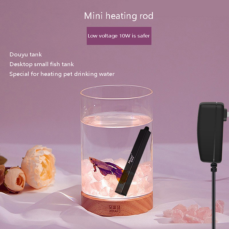 1Pc  5/10W Mini Aquarium Heate - Marine Aquarium Mini recensie en prijs
