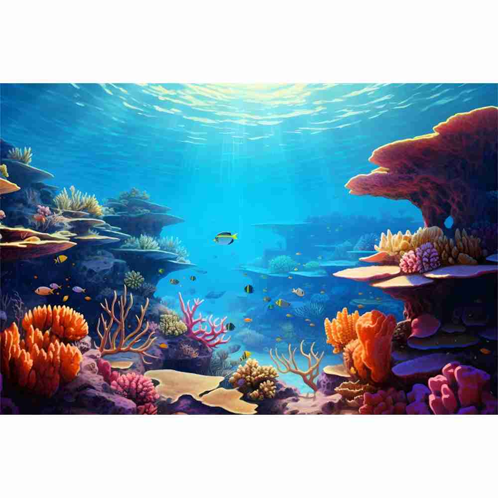 Underwater World Seabed Photog - Aquarium Marine World recensie en prijs