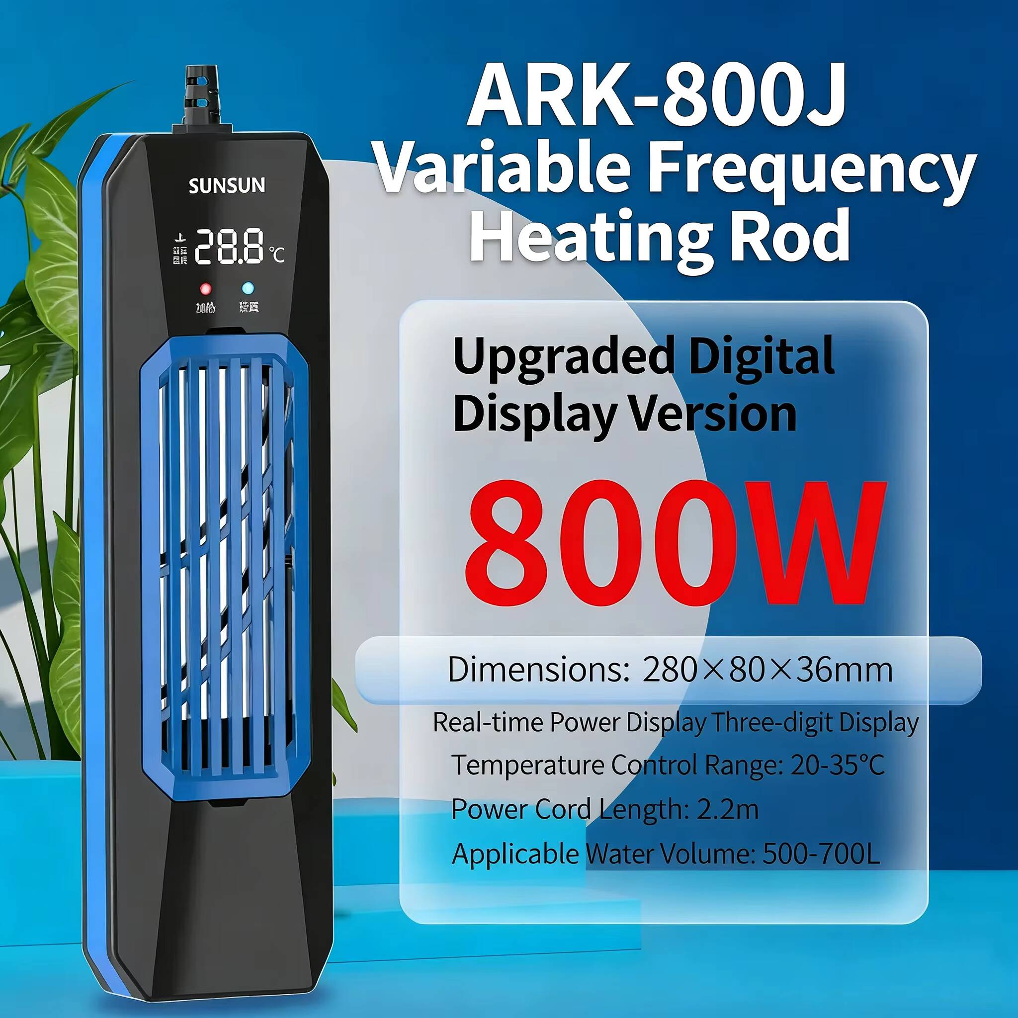SUNSUN PTC  ARK/PTC High-Power - Marine Aquarium Uv Light recensie en prijs
