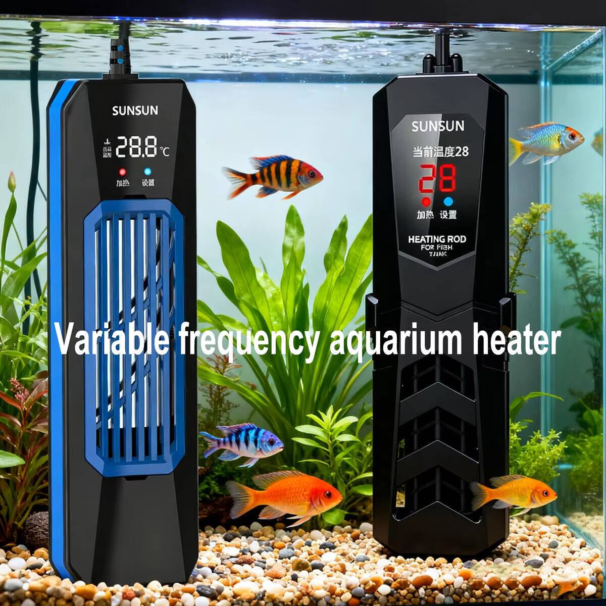 SUNSUN PTC  ARK/PTC High-Power - Marine Aquarium Uv Light recensie en prijs