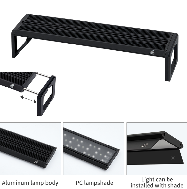 WEEK AQUA M Series 400mm Aquar - Marine Aquarium Uv Light recensie en prijs
