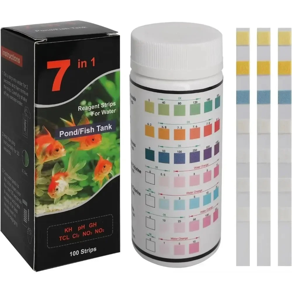 Aquarium Test Strip  PH Qualit - Marine Test Kit recensie en prijs