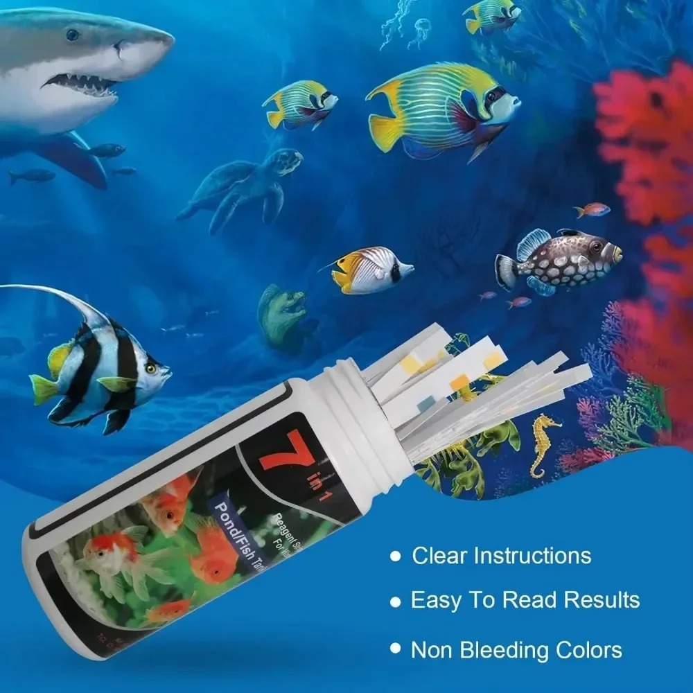 Aquarium Test Strip  PH Qualit - Marine Test Kit recensie en prijs