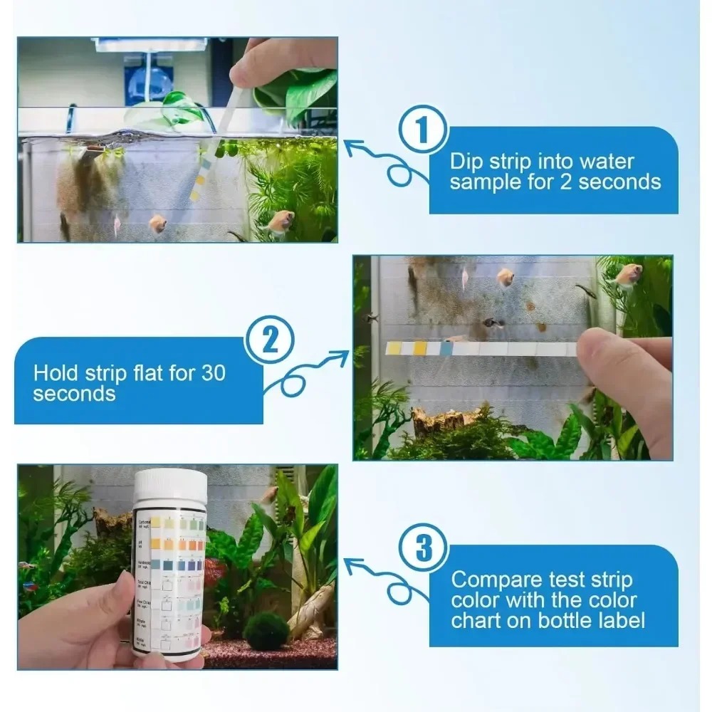 Aquarium Test Strip  PH Qualit - Marine Test Kit recensie en prijs