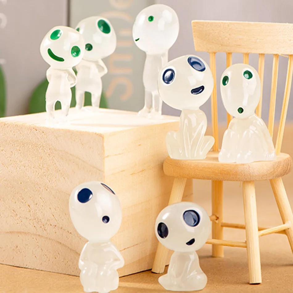 10pcs Luminous Elves Cute Fair - Marine Aquarium Mini recensie en prijs