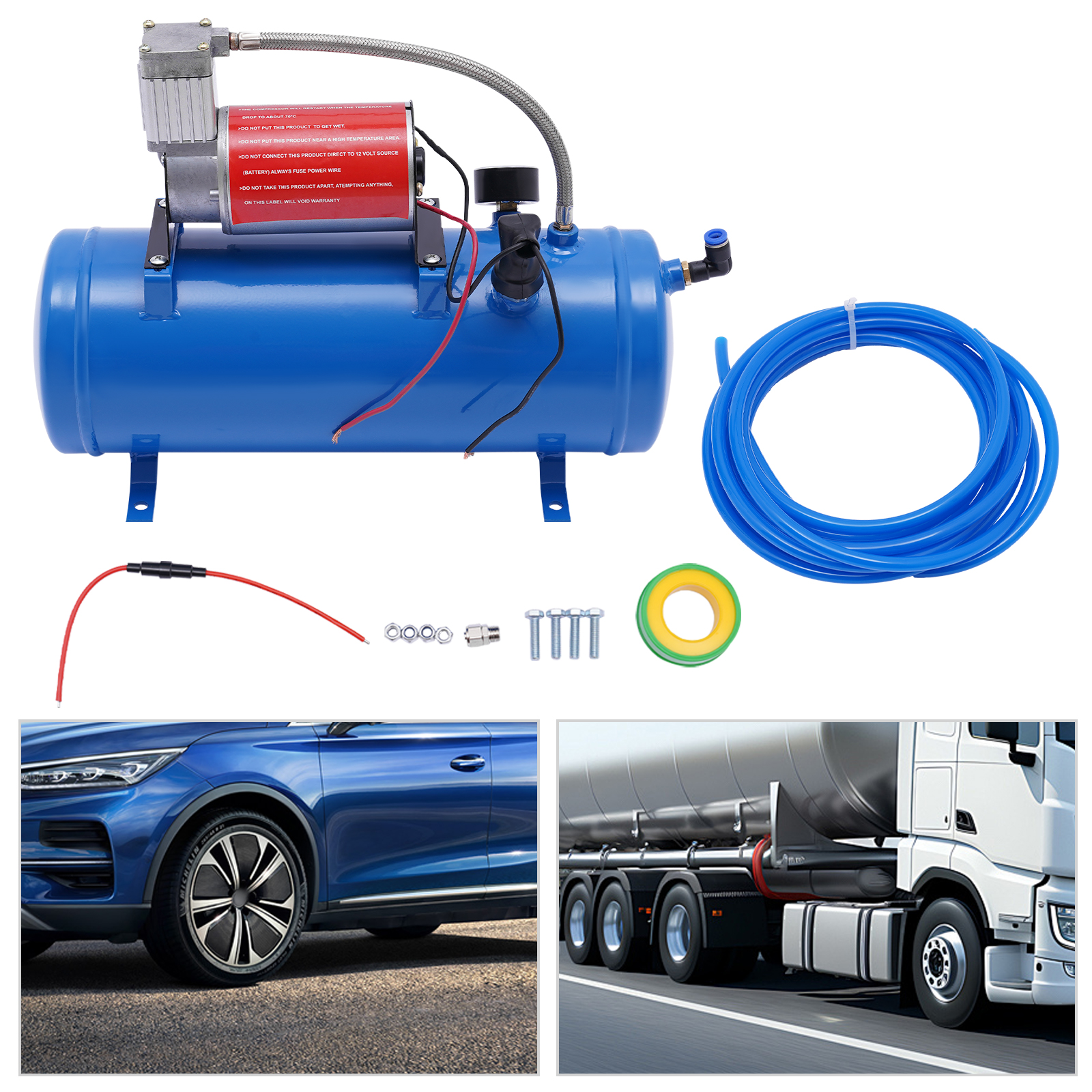 100 Psi Air Compressor Pump Un - Marine Test Kit recensie en prijs