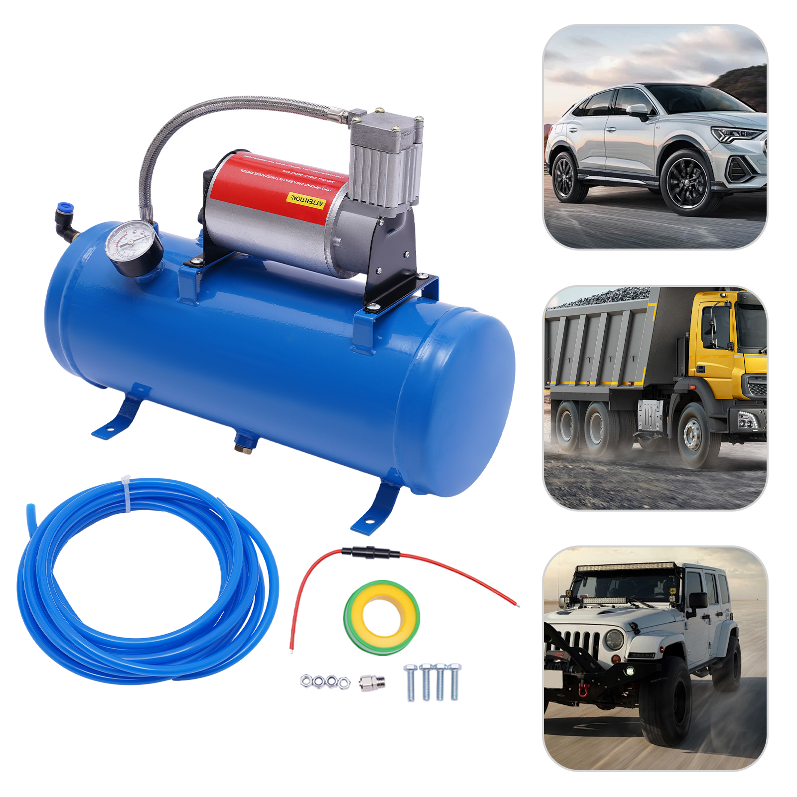 100 Psi Air Compressor Pump Un - Marine Test Kit recensie en prijs