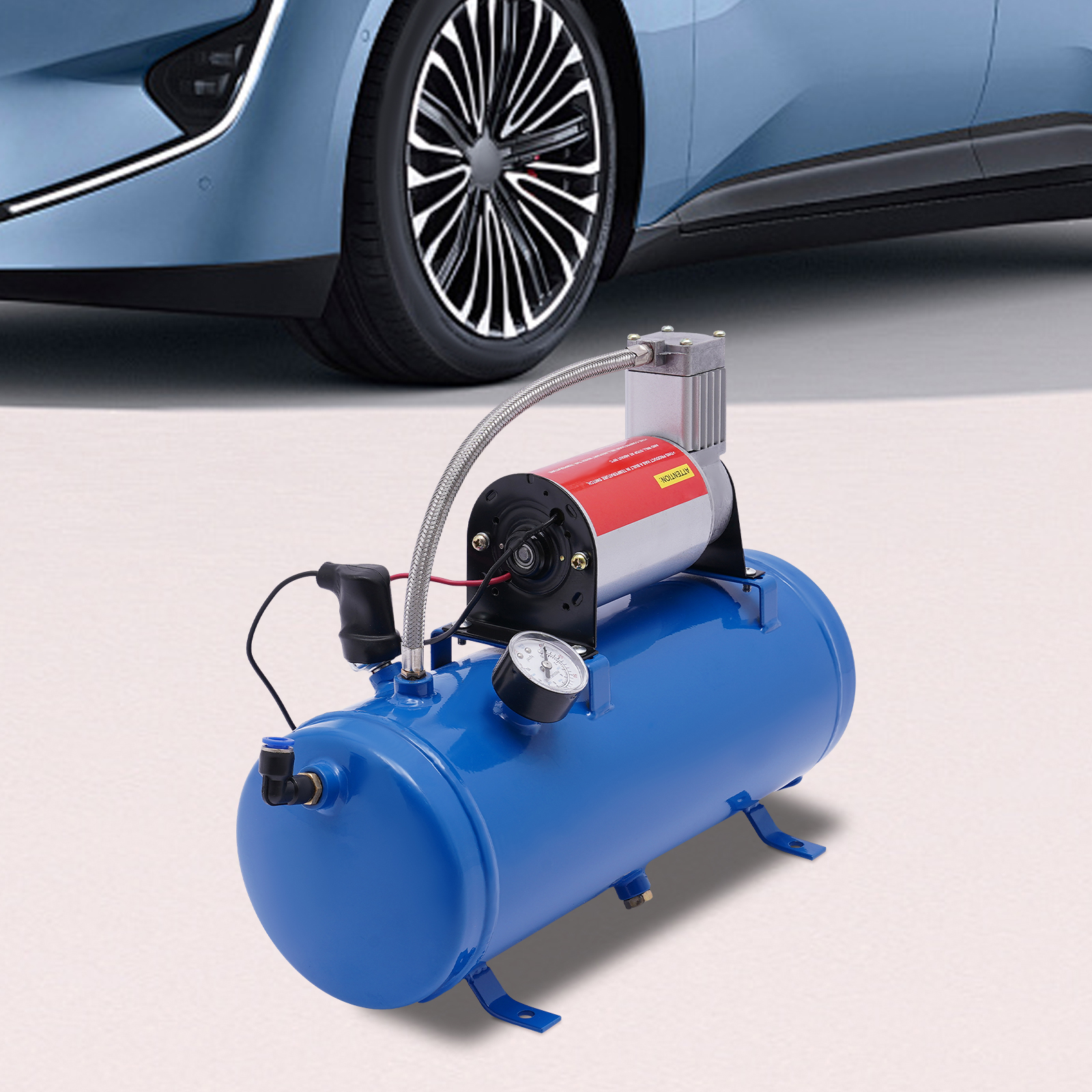 100 Psi Air Compressor Pump Un - Marine Test Kit recensie en prijs