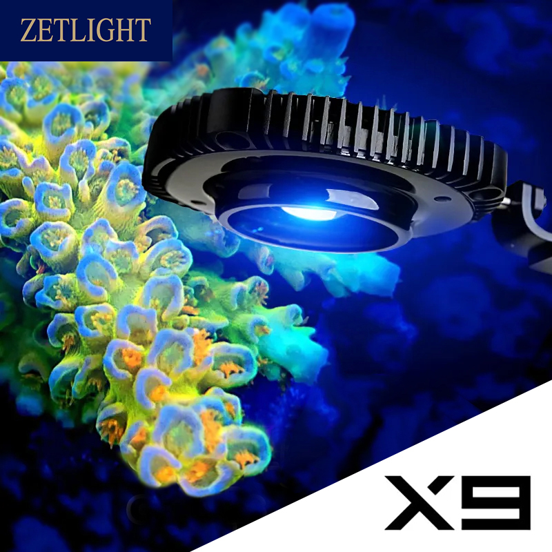 ZETLIGHT X9 96W Full Spectrum  - Marine Aquarium App recensie en prijs