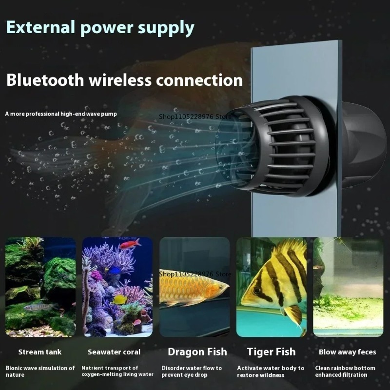 Aquarium Wave maker Pump DMP-1 - Marine Aquarium App recensie en prijs
