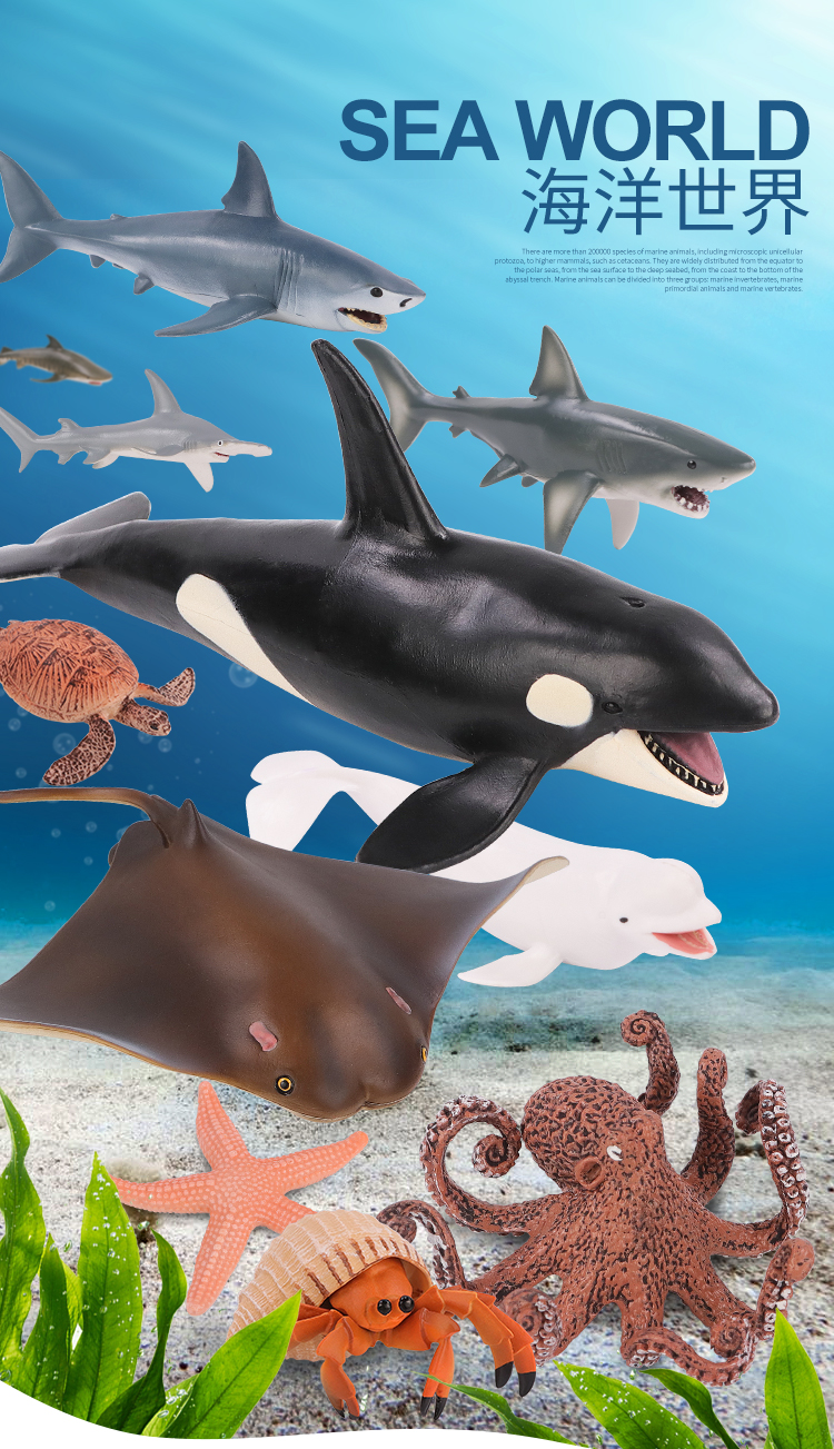Sea Life Underwater World PVC  - Aquarium Marine World recensie en prijs