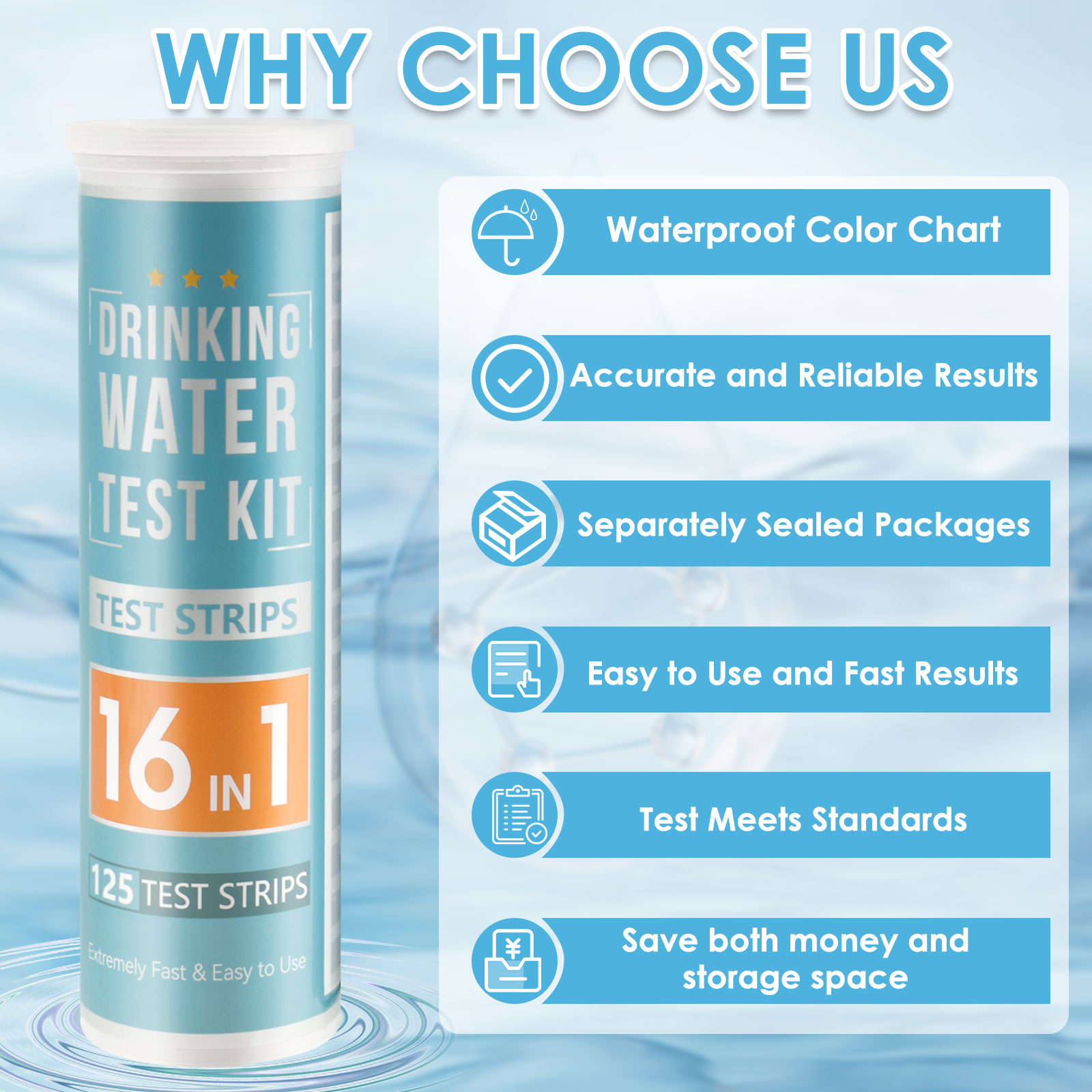5-17 in 1 Aquarium Test Strips - Marine Test Kit recensie en prijs
