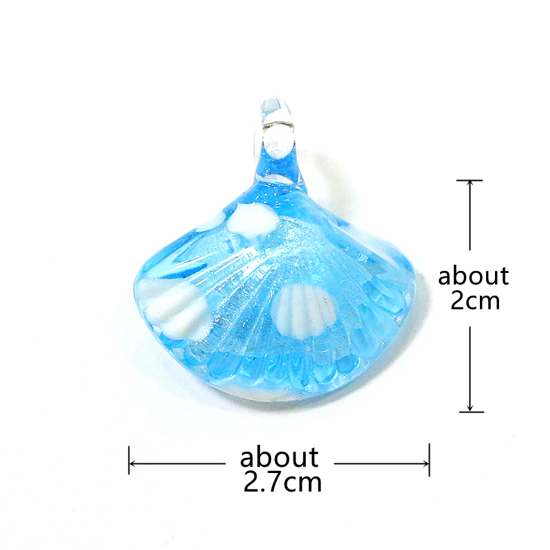 Colorful Mini Sea Shell Charm  - Marine Aquarium Mini recensie en prijs