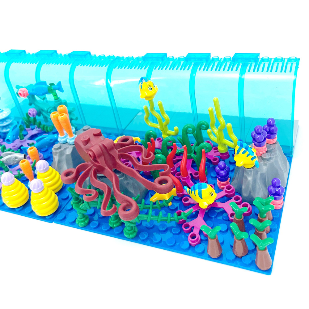 Compatible With LEGO Aquarium  - Aquarium Marine World recensie en prijs