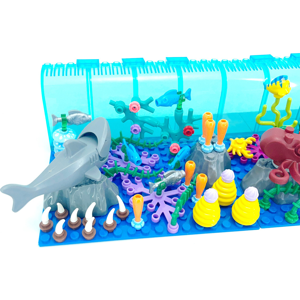 Compatible With LEGO Aquarium  - Aquarium Marine World recensie en prijs