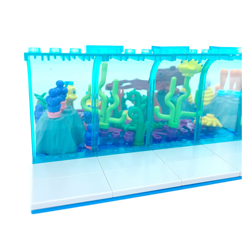 Compatible With LEGO Aquarium  - Aquarium Marine World recensie en prijs